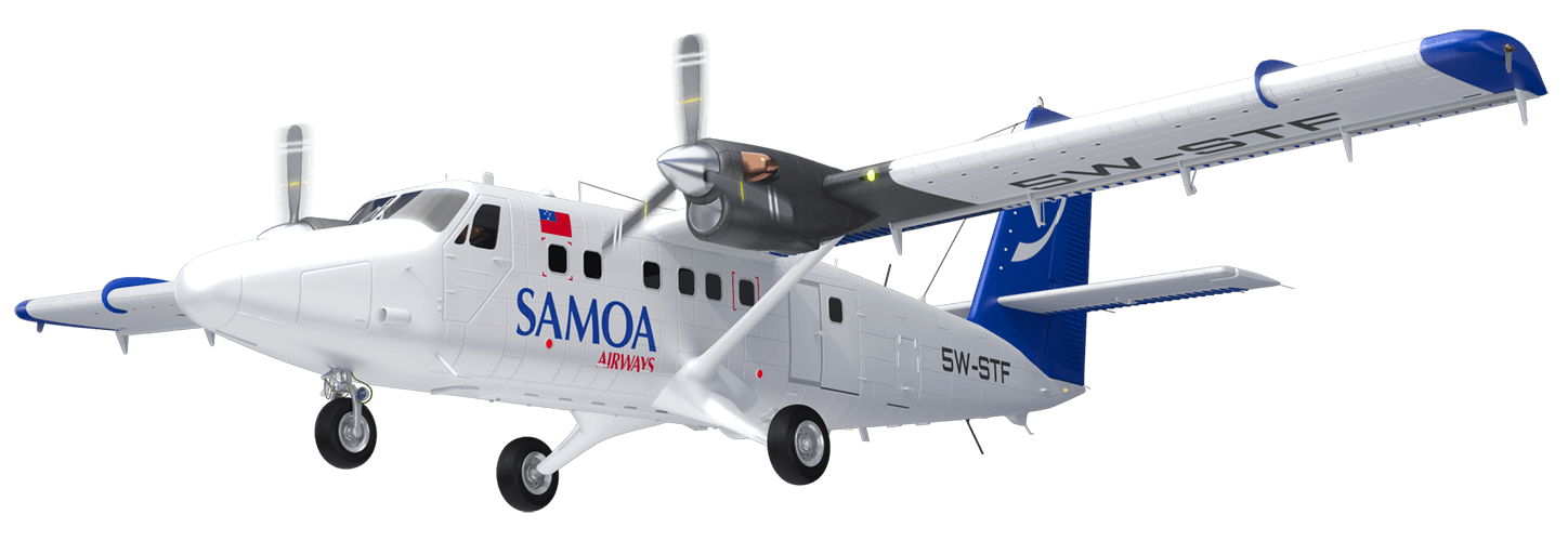 Samoa Airways Twin Otter